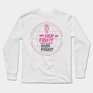 Breast Cancer Awareness Long Sleeve T-Shirt